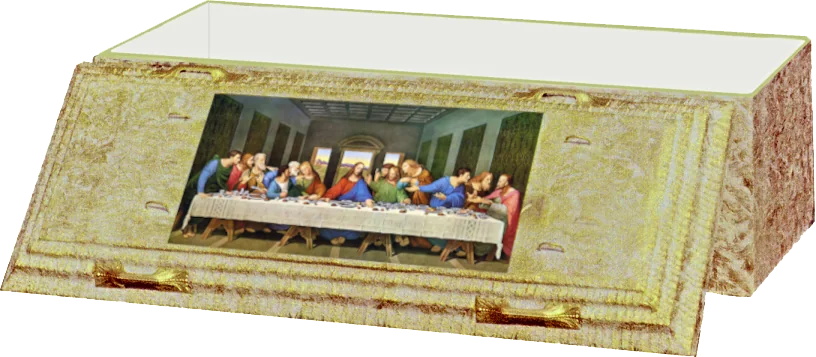 The Porcelite burial vault