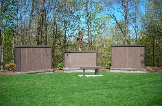 2-24 and 1-18 Niche Columbaria