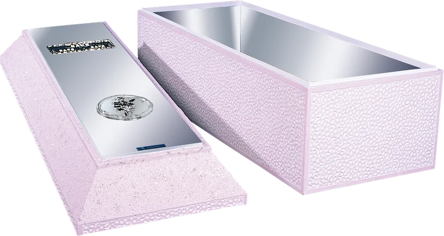 Regency Rose burial vault